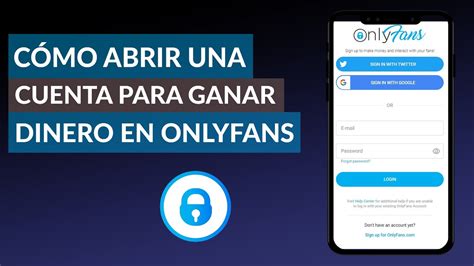 como crear onlyfans desde mi celular|OnlyFans: ¿cómo crear una cuenta en la plataforma y。